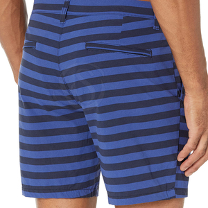 2025 Men Casual Shorts <b>Elastic</b> Waist Solid Custom Design High Quality Polyester/Cotton Breathable Eco-Friendly Wholesale - Product Image 5