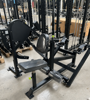BN Multi-scene Seated Row Builder, Machine à tractions dorsales à charge libre, Équipement de renforcement dorsal pour salle de sport et centre de fitness communautaire