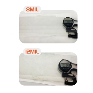 Độ nét cao tầm nhìn xây dựng chống cháy nổ cửa sổ kính 4mil 8mil an toàn thông minh phim cho xây dựng cửa sổ - Product Image 2