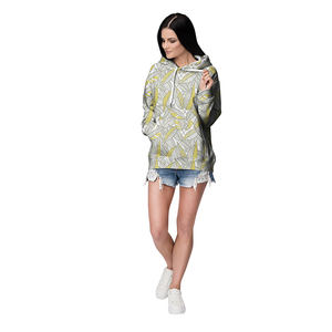 Plus Size <b>S</b>-3XL Spring Summer Leaves Digital Printing <b>Women</b> Pullover Custom <b>Sweatshirt</b> Custom Graphic <b>women</b> <b>Hoodies</b> - Product Image 1
