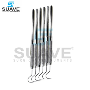 Juego de herramientas dentales de acero inoxidable duradero, juego de dientes, juego de sondas de selección de higiene limpia de SUAVE SURGICAL INSTRUMENTS - Product Image 6