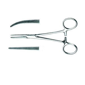 คีมหนีบผ้าฮีโมสเตทแบบใช้มือคีมหนีบแบบตรงและแบบฟองน้ำปรับแต่งโลโก้ได้ตามต้องการสำหรับทันตกรรม - Product Image 4