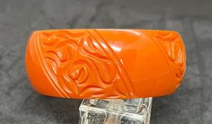 Pulsera de resina Vintage Premium para mujer, Irregular Diseño ancho, inspiración religiosa cristiana para fiesta, joyería de moda al por mayor - Product Image 2