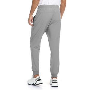 Pantalons pour hommes sur mesure, pantalons de sport d'hiver, pantalons de survêtement de gym, pantalons de rue, pantalons en molleton unis, pantalons d'extérieur - Product Image 4