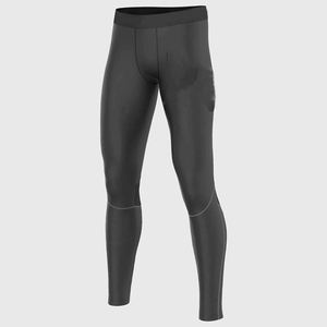 Conjunto de compresión sin costuras para hombre, ropa de gimnasio, leggings de entrenamiento y camiseta para fitness, correr, yoga, gimnasio, entrenamiento, conjunto de compresión para hombre - Product Image 2