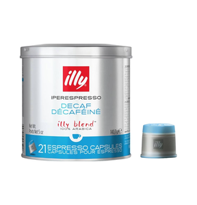 Illy IPERESPRESSO Décaféiné HOME x 21 capsules BOÎTE Prix d'usine pour les grands importateurs et les distributeurs de café en capsules haut de gamme - Product Image 2