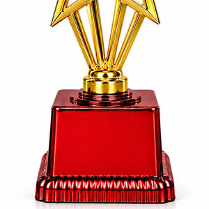 Trophée d'or S.Award, coupe de reconnaissance en argent pour les cérémonies de récompense, les événements sportifs, les vainqueurs des compétitions et les honneurs spéciales - Product Image 6