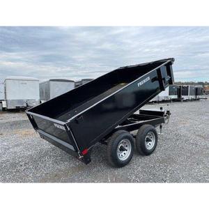 รถพ่วงอเนกประสงค์สำหรับฟาร์ม ขนาด 7x14 ฟุต แบบไฮดรอลิก คุณภาพสูง ราคาประหยัด - Product Image 2