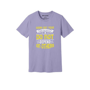 T-Shirt à Manches Courtes et Col Rond pour Homme, 100% Coton, Satin, Solide, Surdimensionné, Grande Taille, Sérigraphie DTG/DTF, 220GSM - Product Image 1