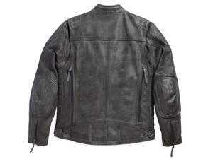 BLOUSON EN CUIR HARLEY DAVIDSON CARBOY - Product Image 2