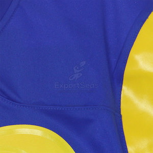 Camiseta de fútbol americano juvenil con diseño personalizable Camiseta de fútbol americano con colores llamativos y estampado de números - Product Image 4