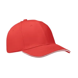 Cappello a 6 Pannelli Buffalo Personalizzabile, Cappellino Promozionale per Merchandising - Product Image 1