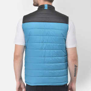 Chaleco de peso ligero para hombre, las mejores cosas, superventas, transpirable, tendencia superior, tasa de venta al por mayor con chaleco acolchado para hombre hecho a medida - Product Image 2