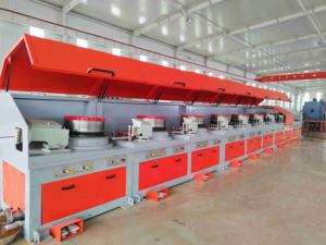 Filo zincato/legante/filo di acciaio al carbonio/ferro/filo di ricottura nero macchina da disegno - Product Image 2