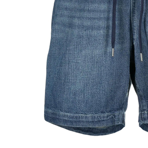 Pantalones cortos transpirables y de secado rápido para hombre de manga corta con lavado ácido para hombre teñidos lisos en diferentes tamaños - Product Image 6