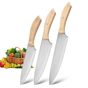 Cuchillo de chef al por mayor cuchillo de cocina afilado de acero inoxidable de alto carbono de 7 pulgadas con mango ergonómico regalo para Familia y restaurante - Product Image 5