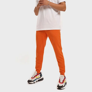 Pantalones para correr hechos a medida para hombre, patrón recto informal único con su propio logotipo, Algodón ligero, cintura media, precio bajo - Product Image 4