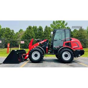 Mini Cargadora Compacta MANIT0Us MLA7-75 H-Z con Emisión Euro5, Capacidad de Carga de 2-60 Toneladas, Cargadora de Troncos y Tractor, Mini Dumper - Product Image 1
