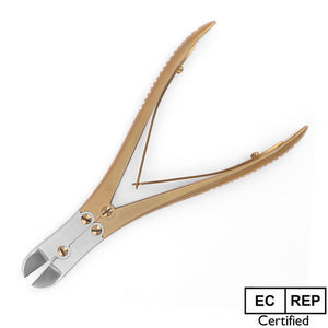 คีมตัดลวด TC สแตนเลสแบบแมนนวลมาใหม่อุปกรณ์ทางการแพทย์ตามมาตรฐานโมลความปลอดภัย - Product Image 2