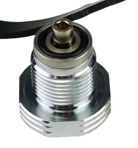 Régulateur à dégagement rapide Valve de bouteille de gaz en laiton haute pression Équipement de lutte contre les incendies avec structure de contrôle de l'oxygène - Product Image 5