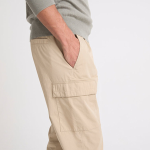 Pantalones Cargo Casuales de Lona para Hombre con Múltiples Bolsillos, Pantalones Deportivos de Cintura Media, Pantalones de Lona Rectos de Talla Grande, Pantalones Térmicos - Product Image 3