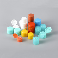 20/410 24/410 28mm En Plastique Flip Top Caps Shampooing Gel Douche Désinfectant Pour Les Mains Lotion Bouteilles Cap PP Couvercles Fermetures