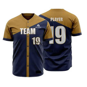 Uniforme de Béisbol Personalizado al por Mayor Disponible en Colores Personalizados con Material Transpirable para Equipos Juveniles y Adultos - Product Image 6