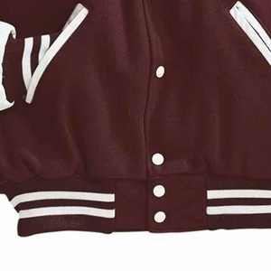 Fashion Custom Work Casual Outdoor Sports Varsity Baseball Bomber <b>Track</b> <b>Jackets</b> for Men & Unisex - Product Image 3