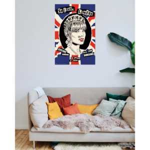 Póster en lienzo de Butcher Billy, arte de pared de gran tamaño - Product Image 1