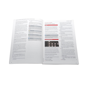MANUAL DE USO Y MANTENIMIENTO AUDI Q3 Serie (F3B) 83A012750AL (18>) - Product Image 6