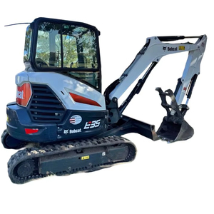 BOB CAT E35i 2020 D'OCCASION LONG BRAS 25. DÉMARRAGE AUTOMATIQUE TURBOCOMPRIMÉ À DEUX VITESSES DÉMARRAGE SANS CLÉ - Product Image 1