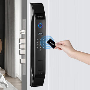 Cerradura Inteligente Automática 3D con Reconocimiento Facial, Pantalla con Cámara, WiFi, Desbloqueo Remoto por Aplicación, Huella Dactilar Biométrica, Cerrojo Electrónico para Villa - Product Image 4