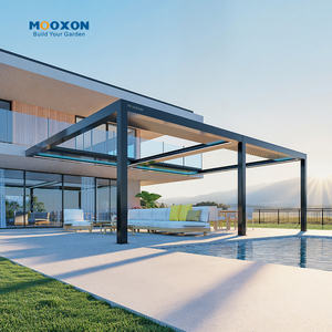 Pérgola con Techo Retráctil para Exteriores Sistema de Techo Motorizado Impermeable de Fácil Instalación y Diseño Personalizado - Product Image 4