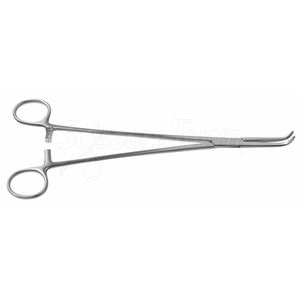 Pinzas de Acero Inoxidable Gemini Curvas de 10 Pulgadas, Instrumento Médico Hemostático para Procedimientos Quirúrgicos - Product Image 3