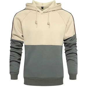 Sweat à capuche polaire 100 % coton pour homme, manches longues, thermique, écologique, hiver, doublure unie, personnalisable, numérique, 280g, vente en gros - Product Image 1