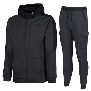 Fabricant pakistanais survêtement cargo pour homme écologique anti-UV à manches longues vêtements de sport en coton et polyester survêtement cargo - Product Image 1