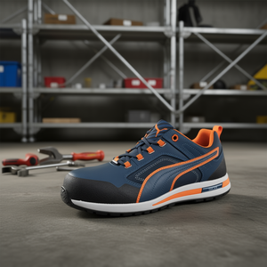 Calzado de Seguridad Crosstwist S3S ESD HRO SR 20345:2022 Talla 45 W.11 Azul/Naranja LOW 2022 Estándar - Product Image 3