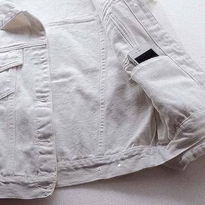 Chaquetas Vaqueras de Motociclista para Mujer al por Mayor, Personalizadas, Casuales, con Botones, Extra Grandes, Ecológicas, Resistentes al Viento, Tejidas, con Logotipo y Color Personalizados - Product Image 4