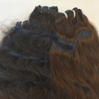 Prix d'usine, vente en gros de mèches de cheveux indiens Remy |   Cheveux naturels raides/ondulés/bouclés |   Machine Double Weft Unprocessed |   Perm All