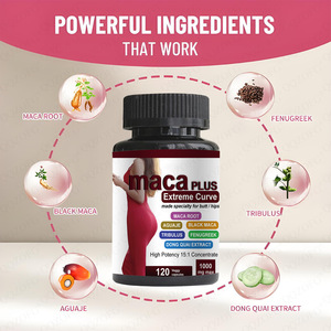 Suppléments de capsules de levage des fesses, raffermir et soulever les fesses sans chirurgie, capsules d'agrandissement des fesses - Product Image 2