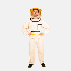 Meilleure veste de protection professionnelle pour l'apiculture - Technologie respirante Tex, isolation en polaire, fermeture éclair, couleurs personnalisables - Product Image 1
