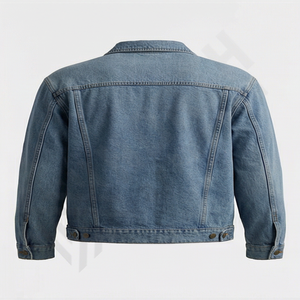 Chaqueta Vaquera Urbana para Hombre, Ropa de Calle, Diseño Personalizado Disponible, Ajuste Moderno, Chaqueta Ligera - Product Image 2