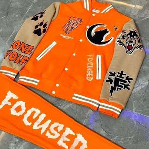 Veste universitaire pour homme à prix avantageux, respirante, sur mesure, veste d'hiver tendance, vêtements de sport tendance, veste universitaire pour homme avec le meilleur style - Product Image 3