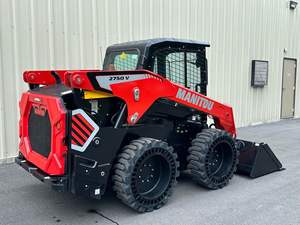Chargeuse compacte sur chenilles Manitou 2750VT à hydraulique haute performance pour travaux de terrassement et aménagement paysager, prête à l'exportation - Product Image 3