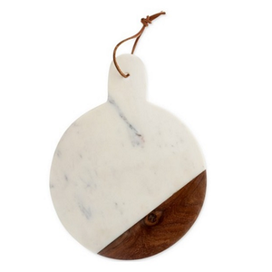 Produit de cuisine au design unique Planche à découper en marbre et en bois Artisanat indien Écologique Décoratif pour la maison Meilleure qualité - Product Image 4