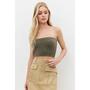 T-shirt sans manches à col rond en coton 100% pour femmes, coupe décontractée, pour l'été, tailles XS à 5XL - Product Image 1