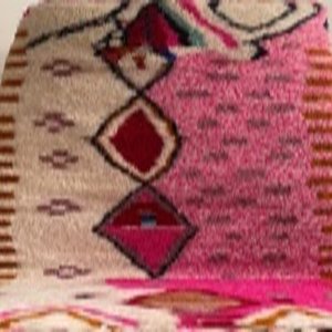 Nouvelle arrivée 2025 multicolore à motifs zigzag Dhurries 100% tapis brodés pour la maison salon et jardin décor tapis - Product Image 4