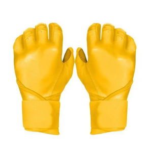 Guantes de bateo de béisbol/softbol cómodos y ligeros ecológicos de alta calidad para hombre Bilink cuero duradero ambidiestro - Product Image 1