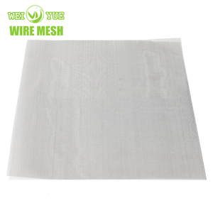 <span class=keywords><strong>180</strong></span> microns SS304 316 316L tricoté en acier inoxydable tissu sergé hollandais tissé recuit <span class=keywords><strong>grillage</strong></span> filtre écran - Product Image 2