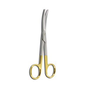 กรรไกรผ่าตัดแบบมายอว์สำหรับห้องผ่าตัด |   กรรไกรมายอสแตนเลสสำหรับโรงพยาบาล เครื่องมือผ่าตัด โลโก้สั่งทำได้ - Product Image 3